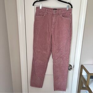 Urban Outfitters Dusty Rose Corduroy Pants